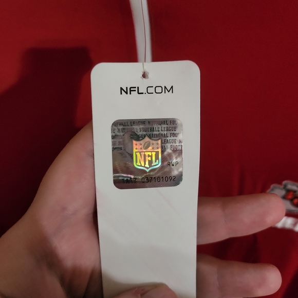 NEW Kansas City Chiefs Quarter Zip - Picture 3 of 4